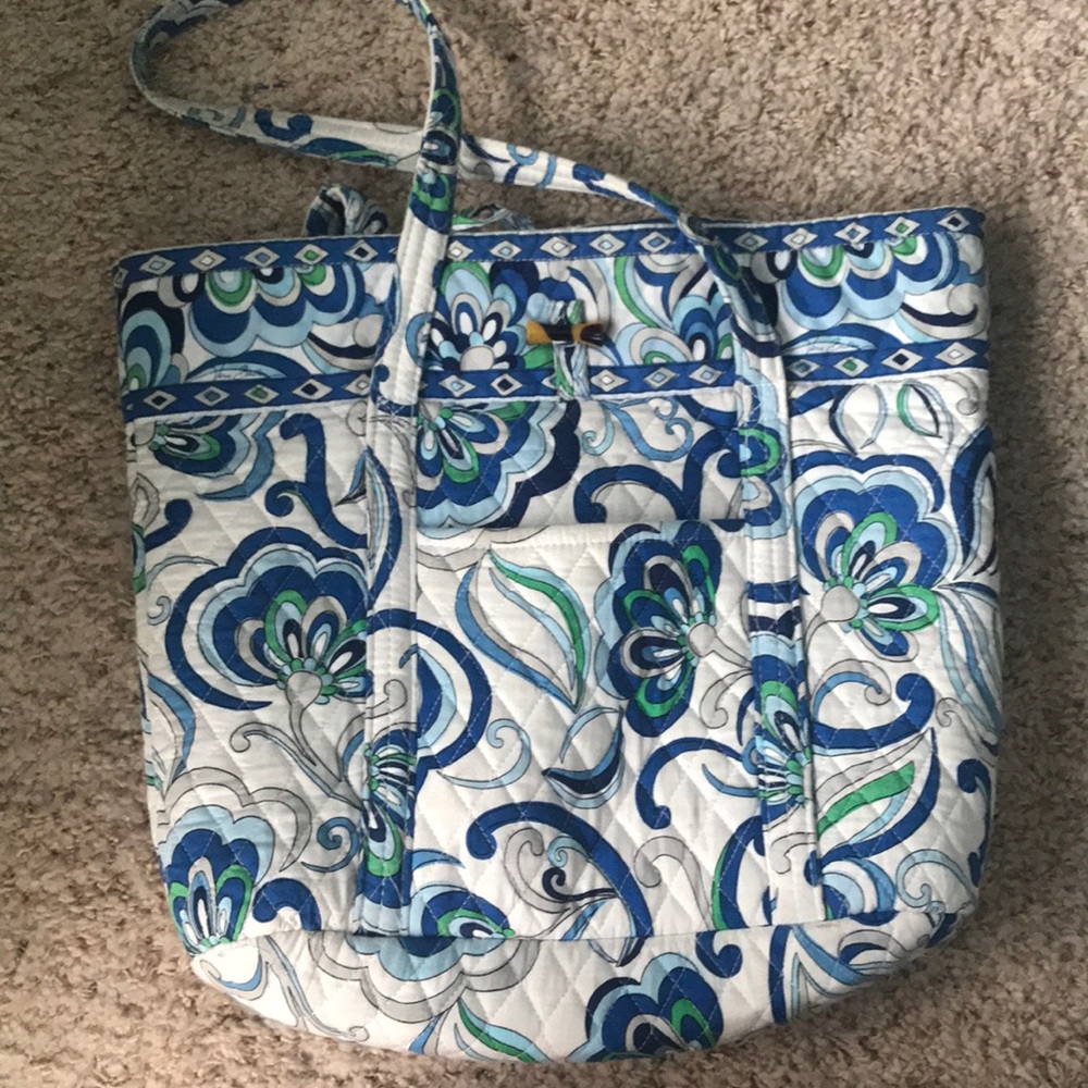 Large Vera Bradley Tote